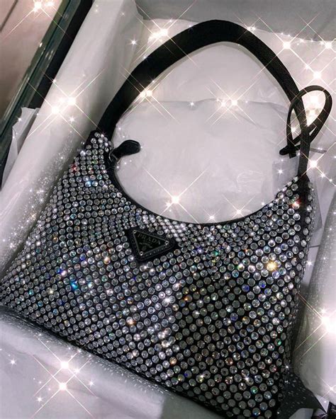 prada sparkle bag|prada sparkly hand bag.